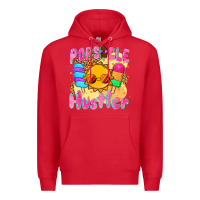 Red popsicle hustler Premium Hoodie - NancyCooperArtShop