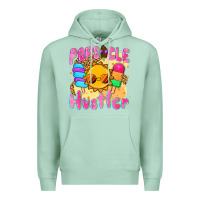 Seafoam popsicle hustler Premium Hoodie - NancyCooperArtShop