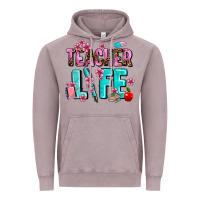 Teacher Life Vintage Hoodie | Teevron