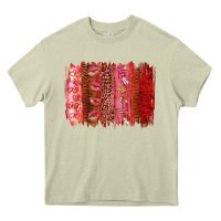 Mossy valentine's day brushstroke Heavy Core Tee - RanaPortraitStore