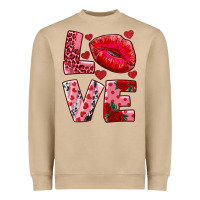 Mushroom love kiss Heavyweight Sweatshirt - AdoDesignShop