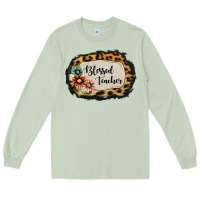 Matcha Blessed Teacher Long Sleeve Tee - Jasminsmagicworld