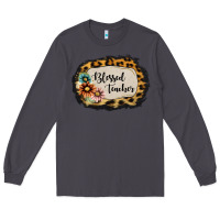 Smoke Blessed Teacher Long Sleeve Tee - Jasminsmagicworld