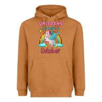 Meerkat unicorns are born in october Heavyweight Hoodie - Jasminsmagicworld