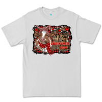 Dove Grey all i want for christmas is a cow cowhide Premium Tee - RanaPortraitStore