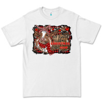 White all i want for christmas is a cow cowhide Premium Tee - RanaPortraitStore