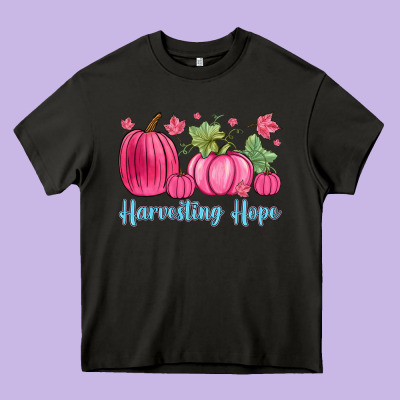 Harvesting Hope Heavy Core Tee Designed By Zillion Design Studio