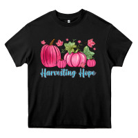 Black harvesting hope Heavy Core Tee - Zillion Design Studio