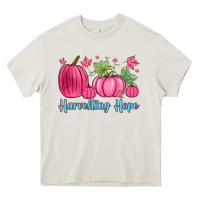 Cream harvesting hope Heavy Core Tee - Zillion Design Studio