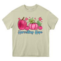 Mossy harvesting hope Heavy Core Tee - Zillion Design Studio