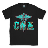 Black western nurse certified nurse assistant medilcal symbol Classic Tee - BarkalooDesign