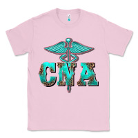 Bubblegum Pink western nurse certified nurse assistant medilcal symbol Classic Tee - BarkalooDesign