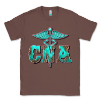 Chestnut western nurse certified nurse assistant medilcal symbol Classic Tee - BarkalooDesign