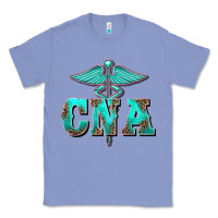 Colony Blue western nurse certified nurse assistant medilcal symbol Classic Tee - BarkalooDesign