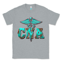 Heather Grey western nurse certified nurse assistant medilcal symbol Classic Tee - BarkalooDesign