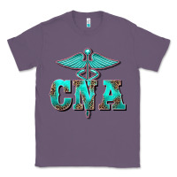 Lavender western nurse certified nurse assistant medilcal symbol Classic Tee - BarkalooDesign