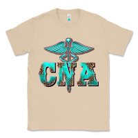 Mushroom western nurse certified nurse assistant medilcal symbol Classic Tee - BarkalooDesign