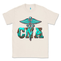 Natural western nurse certified nurse assistant medilcal symbol Classic Tee - BarkalooDesign