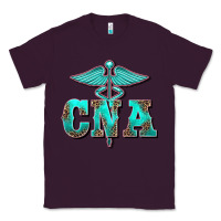 Plum western nurse certified nurse assistant medilcal symbol Classic Tee - BarkalooDesign