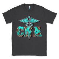 Smoke western nurse certified nurse assistant medilcal symbol Classic Tee - BarkalooDesign
