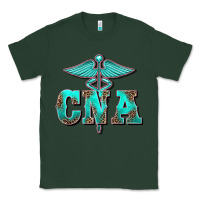 Sports Green western nurse certified nurse assistant medilcal symbol Classic Tee - BarkalooDesign