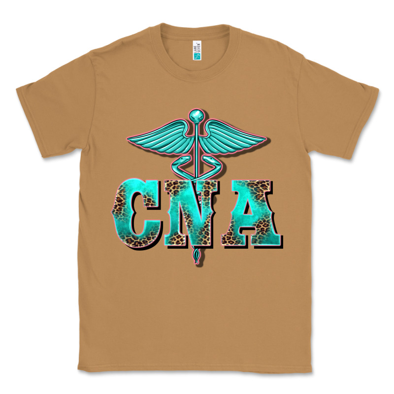 Western Nurse Certified Nurse Assistant Medilcal Symbol Classic Tee by BarkalooDesign | Teevron