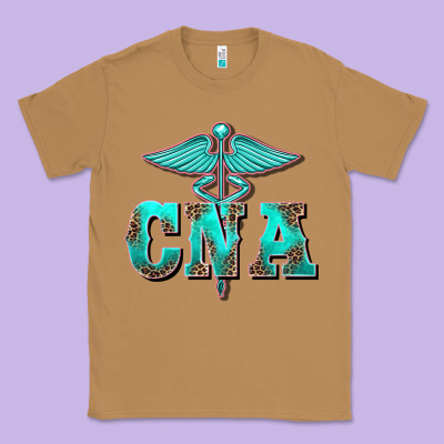 Western Nurse Certified Nurse Assistant Medilcal Symbol Classic Tee Designed By Barkaloodesign