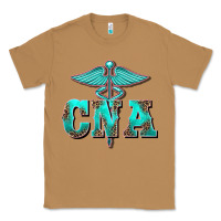 Toasted Coconut western nurse certified nurse assistant medilcal symbol Classic Tee - BarkalooDesign