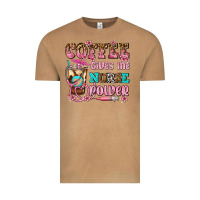 Vintage Camel coffee gives me nurse power Vintage Tee - AdoDesignShop