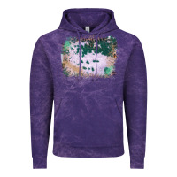 Cloud Purple Western Green Cowhide Frame Vintage Hoodie - Bettercallsaul