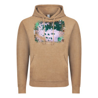 Vintage Coffee Western Green Cowhide Frame Vintage Hoodie - Bettercallsaul