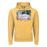 Vintage Mustard Western Green Cowhide Frame Vintage Hoodie - Bettercallsaul