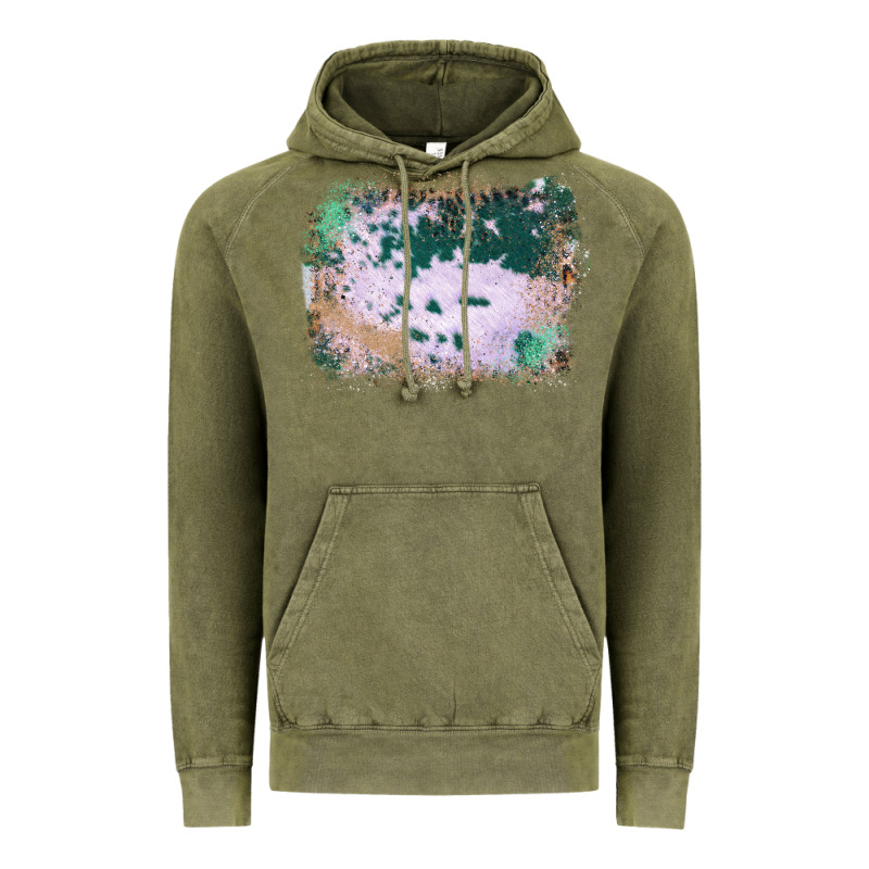 Western Green Cowhide Frame Vintage Hoodie by Bettercallsaul | Teevron