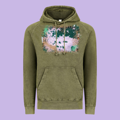 Western Green Cowhide Frame Vintage Hoodie Designed By Bettercallsaul
