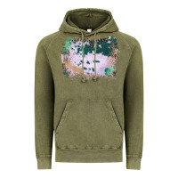 Vintage Olive Western Green Cowhide Frame Vintage Hoodie - Bettercallsaul