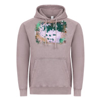 Vintage Zinc Western Green Cowhide Frame Vintage Hoodie - Bettercallsaul
