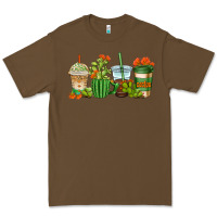 Cacao cactus coffee cups Premium Tee - AdoDesignShop
