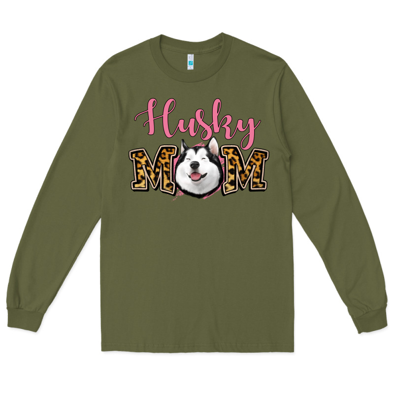 Husky Mom Long Sleeve Tee by Jasminsmagicworld | Teevron