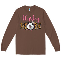 Chestnut Husky Mom Long Sleeve Tee - Jasminsmagicworld