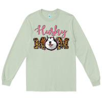 Matcha Husky Mom Long Sleeve Tee - Jasminsmagicworld