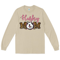 Mushroom Husky Mom Long Sleeve Tee - Jasminsmagicworld