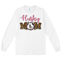 White Husky Mom Long Sleeve Tee - Jasminsmagicworld
