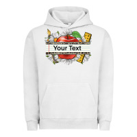 Pigment Lunar Rock floral teacher custom name Urban Hoodie - CowGirlArtShop