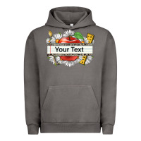 Pigment Tornado floral teacher custom name Urban Hoodie - CowGirlArtShop