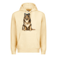 Pina Colada collie with bandanna Premium Hoodie - texasbilliewilder