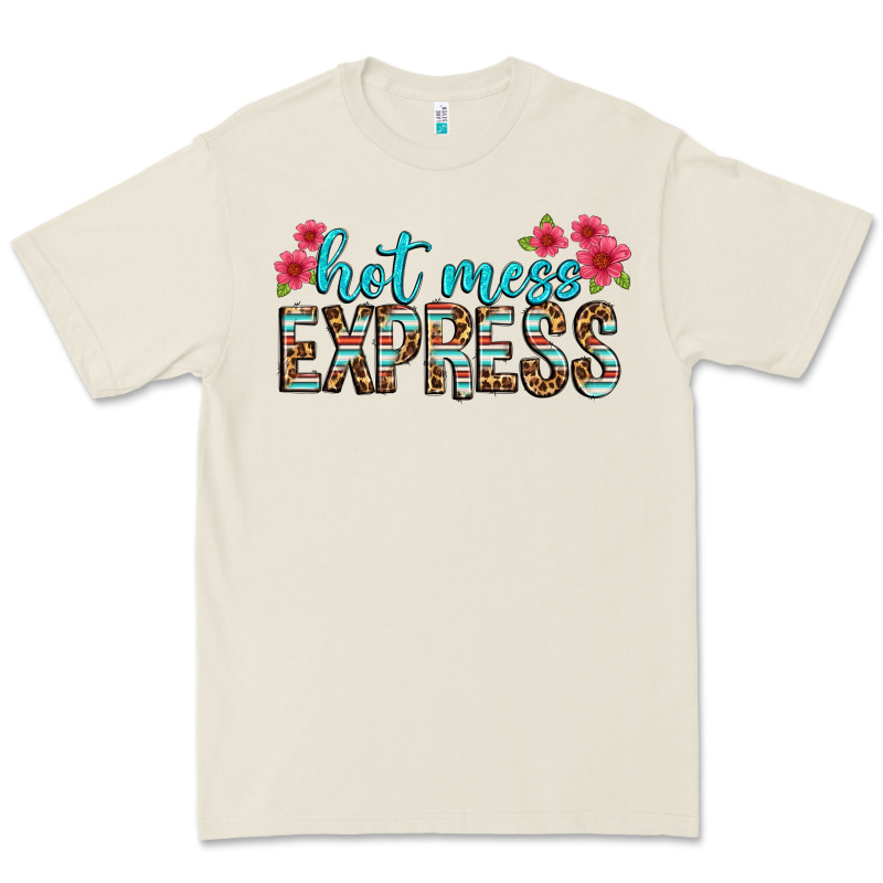 Hot Mess Express Premium Tee by texasbilliewilder | Teevron