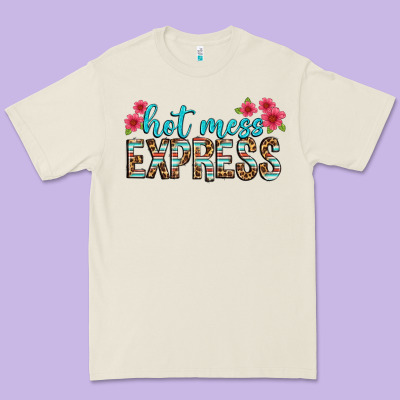 Hot Mess Express Premium Tee Designed By Texasbilliewilder