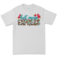 Dove Grey hot mess express Premium Tee - texasbilliewilder