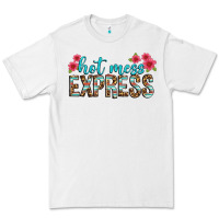 White hot mess express Premium Tee - texasbilliewilder