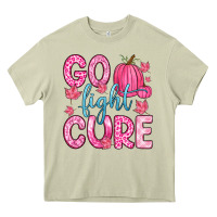 Mossy go fight cure Heavy Core Tee - Zillion Design Studio